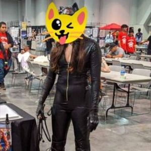 Arkham Knight Catwoman Cosplay Costume